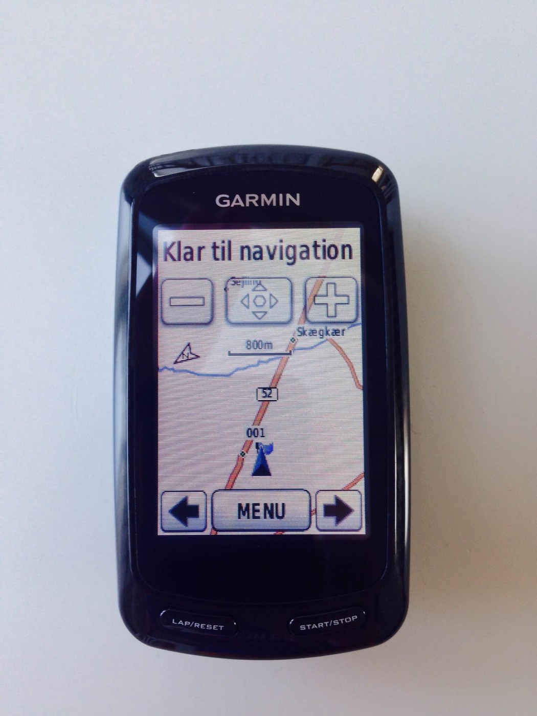 Garmin edge 800 не ловит спутники