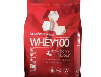 Proteinpulver test: LinusPro WHEY